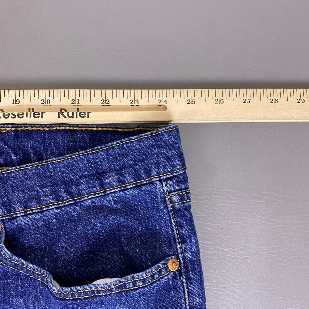 Levis 541 Athletic Taper Jeans Men's Size 52x30‎ Blue Medium Wash Stretch Denim